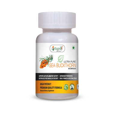 Vringra Ultra Pure Sea Buckthorn Capsule