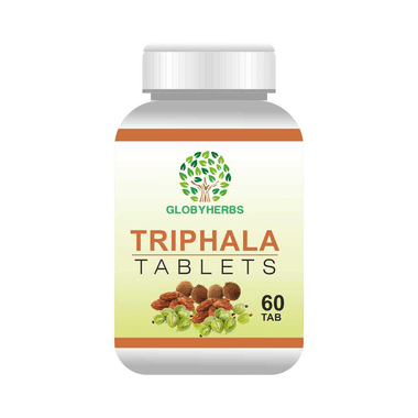 <span style='color:#626A7A'>Globyherbs Triphala Tablet</span>