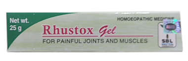 SBL Rhus Tox Gel