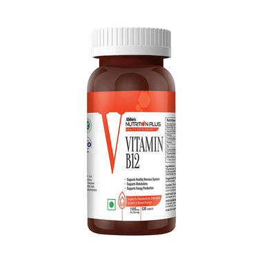 Abbie's Nutrition Plus Health Supplement Vitamin B12 Tablet