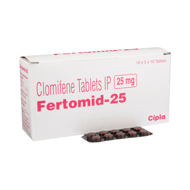 Fertomid 25 Tablet