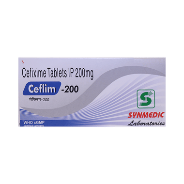 <span style='color:#626A7A'>Ceflim 200 Tablet</span>
