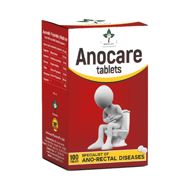 <span style='color:#626A7A'>Indu Care Anocare Tablet</span>