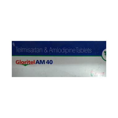 Gloritel AM 40 Tablet