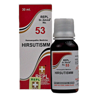 REPL Dr. Advice No.53 Hirsutismm Drop