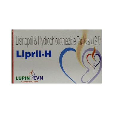 Lipril-H Tablet