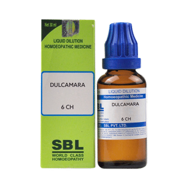 SBL Dulcamara Dilution 6 CH