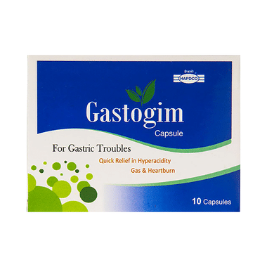 Hapdco Gastogim Capsule
