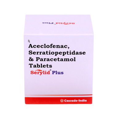 सेरिलिड प्लस टैबलेट