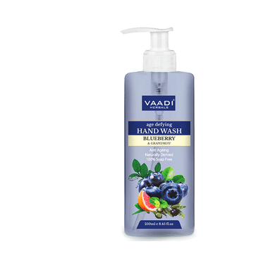 Vaadi Herbals Age Defying Hand Wash Blueberry And Grapefruit