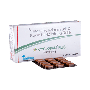 Cyclopam Plus Tablet