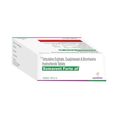 Somavent Forte AF Tablet