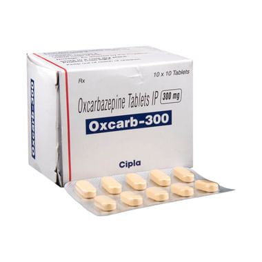 Oxcarb 300 Tablet