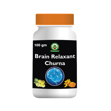 Chandigarh Ayurved Centre Brain Relaxant Churna