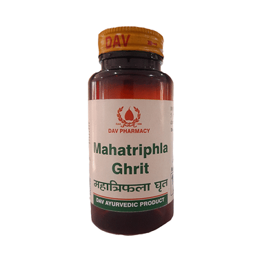 <span style='color:#626A7A'>D.A.V. Mahatriphala Ghrit</span>