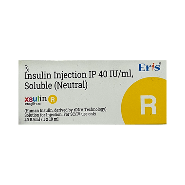Xsulin R 40IU Injection