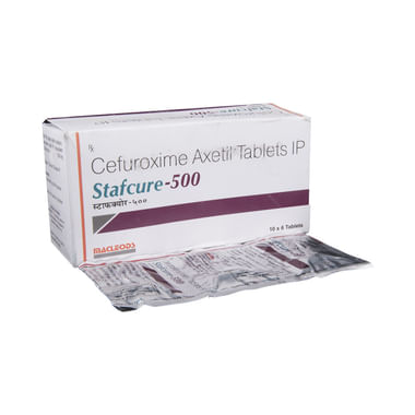 Stafcure 500 Tablet