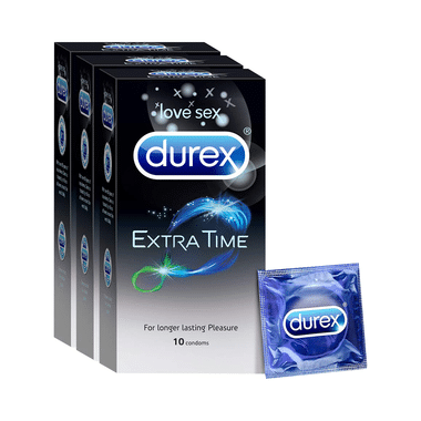 Durex Extra Time Condom