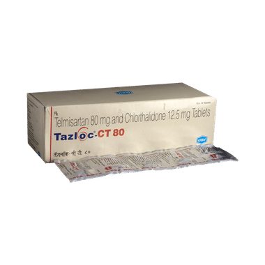 Tazloc-CT 80 Tablet