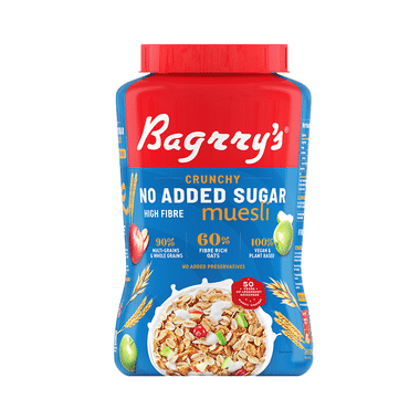 Bagrry's Crunchy No Added Sugar Muesli