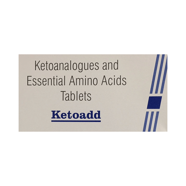 Ketoadd Tablet