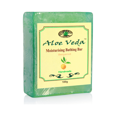 Aloe Veda Moisturising Bathing Bar Bergamot