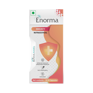 Enorma Immunity Nutraceutical Capsule
