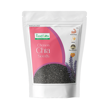 The Food Folks Chosen Chia Seeds