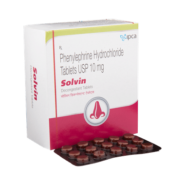 Solvin Decongestant Tablet