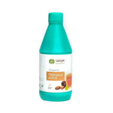 Satvyk Organic Triphala Juice