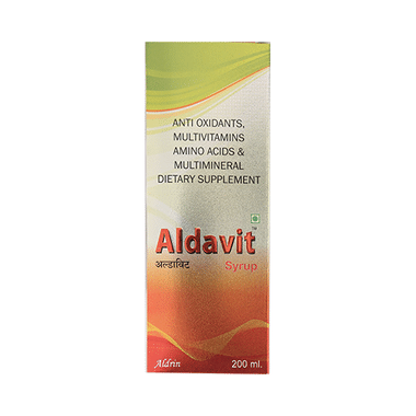 Aldavit Syrup