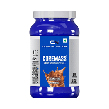 Core Nutrition Coremass Mass & Weight Gain Formula Powder