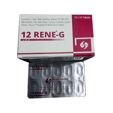 12 Rene-G Tablet