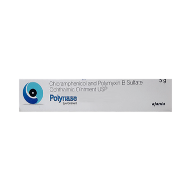 Polynase D Eye Ointment