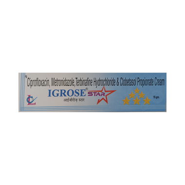 Igrose Star Cream