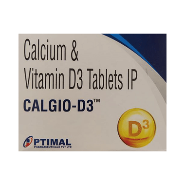 Calgio-D3 Tablet