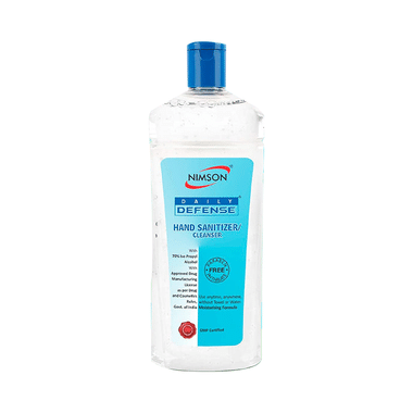 Nimson Daily Defense Hand Sanitizer/Cleanser (100ml Each)