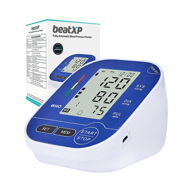 beatXP GHVMEDBPM003 Digital Upper Arm Blood Pressure Monitor