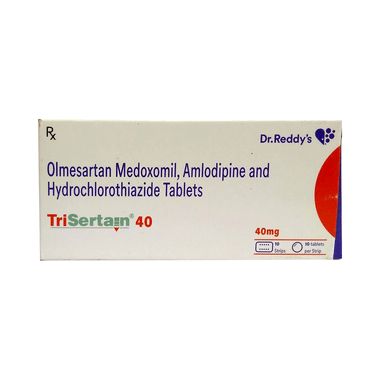 Trisertain 40 Tablet