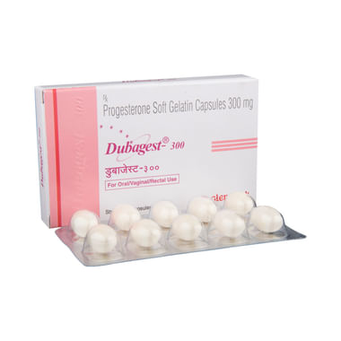 Dubagest 300 Soft Gelatin Capsule