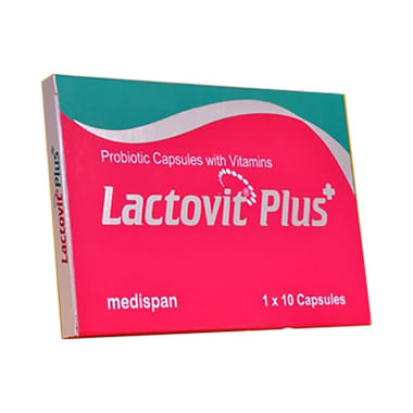 Lactovit Plus + Capsule