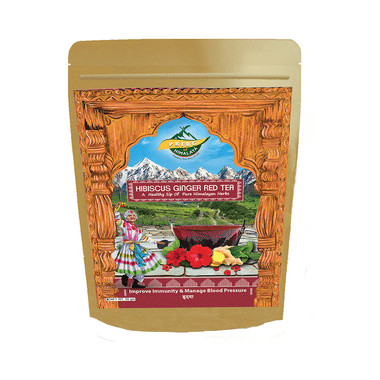 Pride Of Himalaya Hibiscus Ginger Red Tea