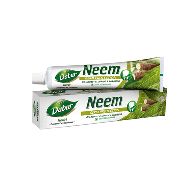 Dabur Neem Germ Protection Herb'l Toothpaste (200gm Each)