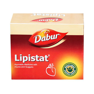 Dabur Lipistat Capsule With Arjuna & Guggulu | For Heart Health Capsule