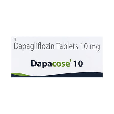 Dapacose 10 Tablet