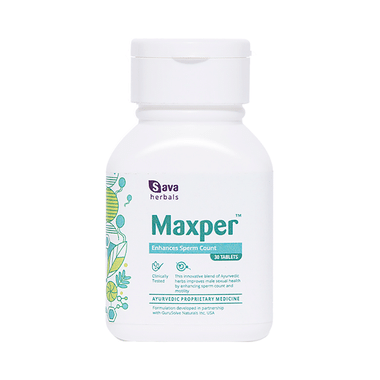 Sava Herbals Maxper Tablet