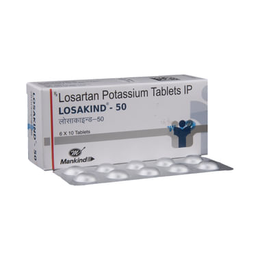 Losakind 50 Tablet