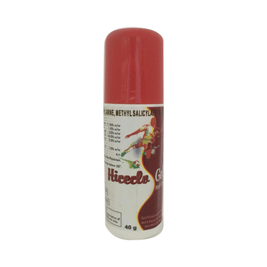 Hiceclo Roll On Gel