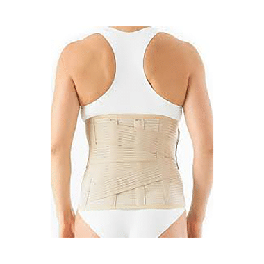 Alna Care Lumbo Sacral Support With Extra Support Large