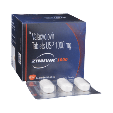 Zimivir 1000 Tablet